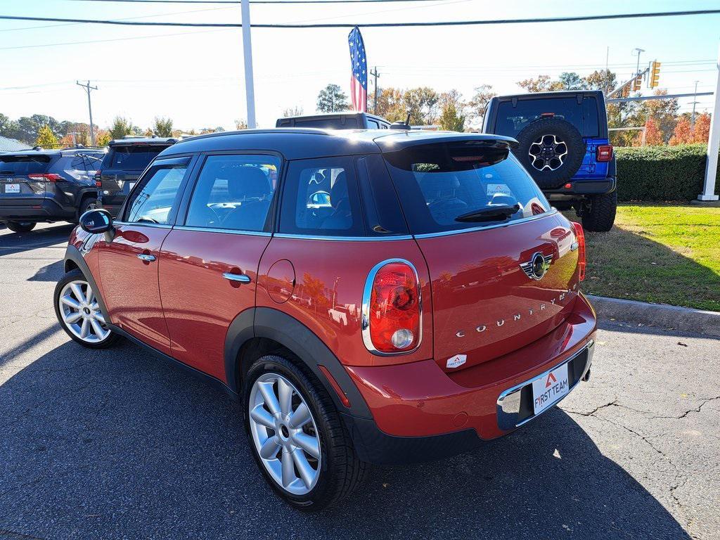 used 2016 MINI Countryman car, priced at $10,500