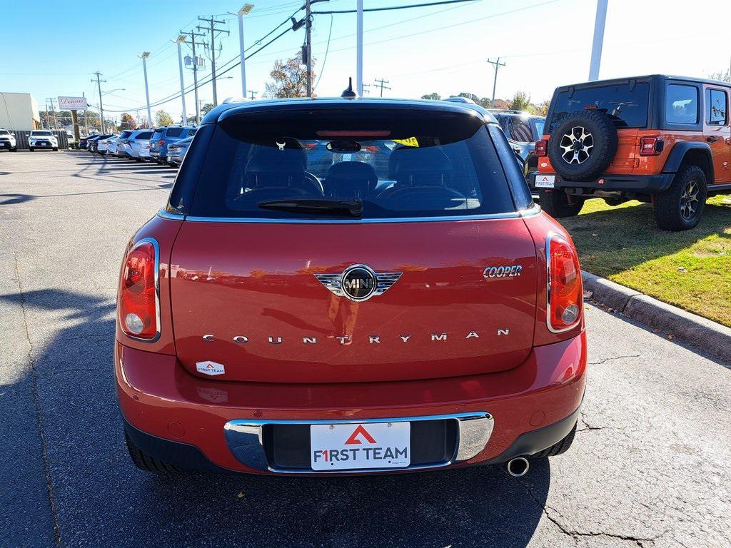 used 2016 MINI Countryman car, priced at $10,500