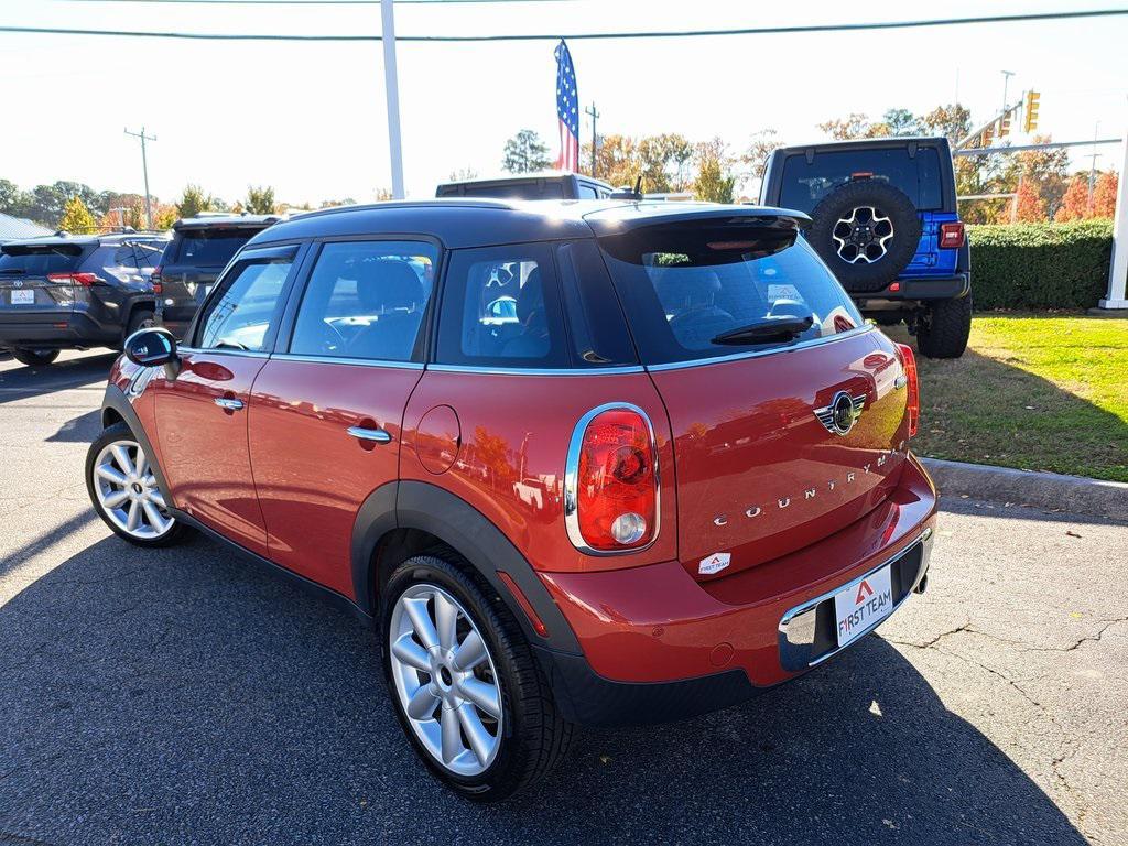 used 2016 MINI Countryman car, priced at $10,500