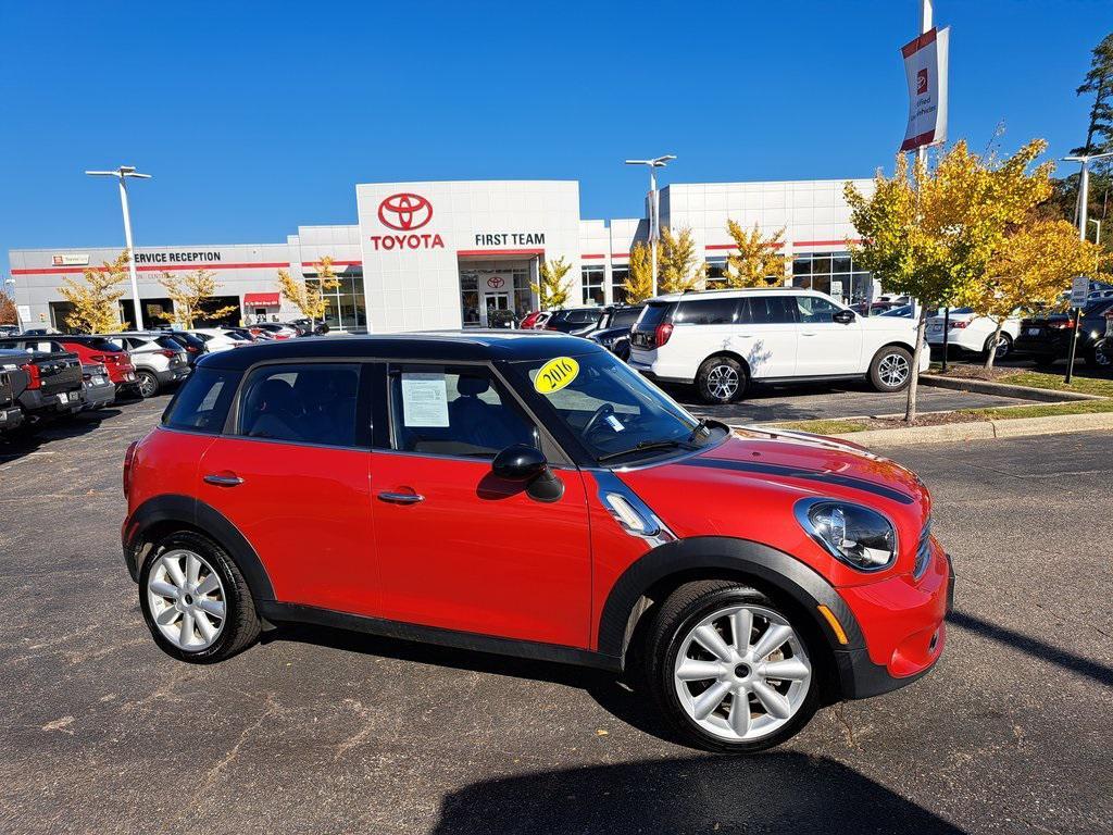 used 2016 MINI Countryman car, priced at $10,500