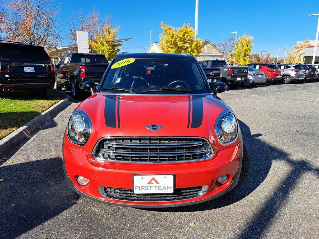 used 2016 MINI Countryman car, priced at $10,500