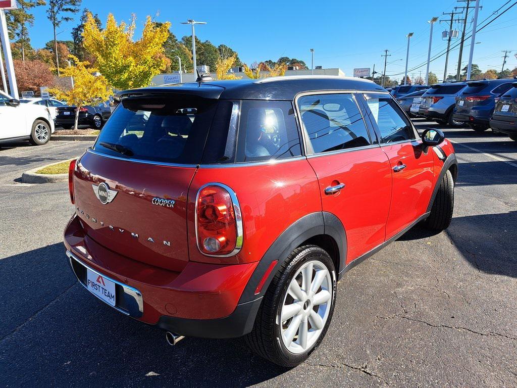 used 2016 MINI Countryman car, priced at $10,500