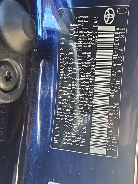 used 2023 Toyota Corolla car, priced at $19,700