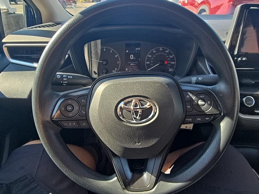 used 2023 Toyota Corolla car, priced at $19,700
