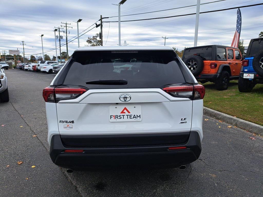 new 2025 Toyota RAV4 car, priced at $31,996