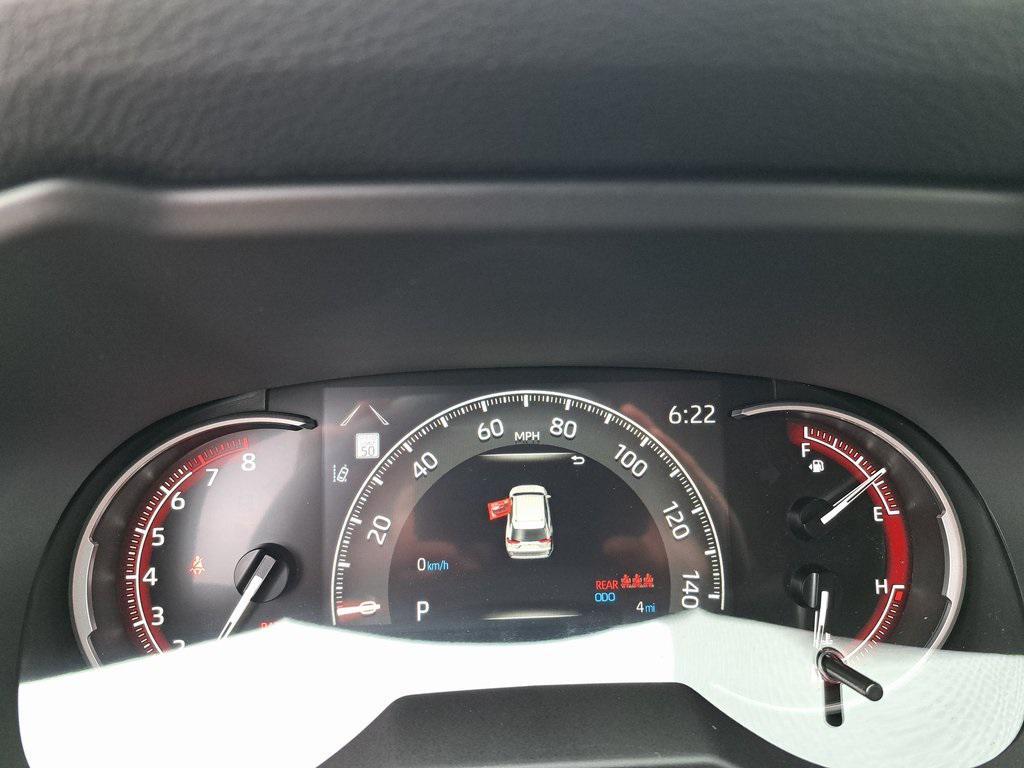 new 2025 Toyota RAV4 car, priced at $31,996