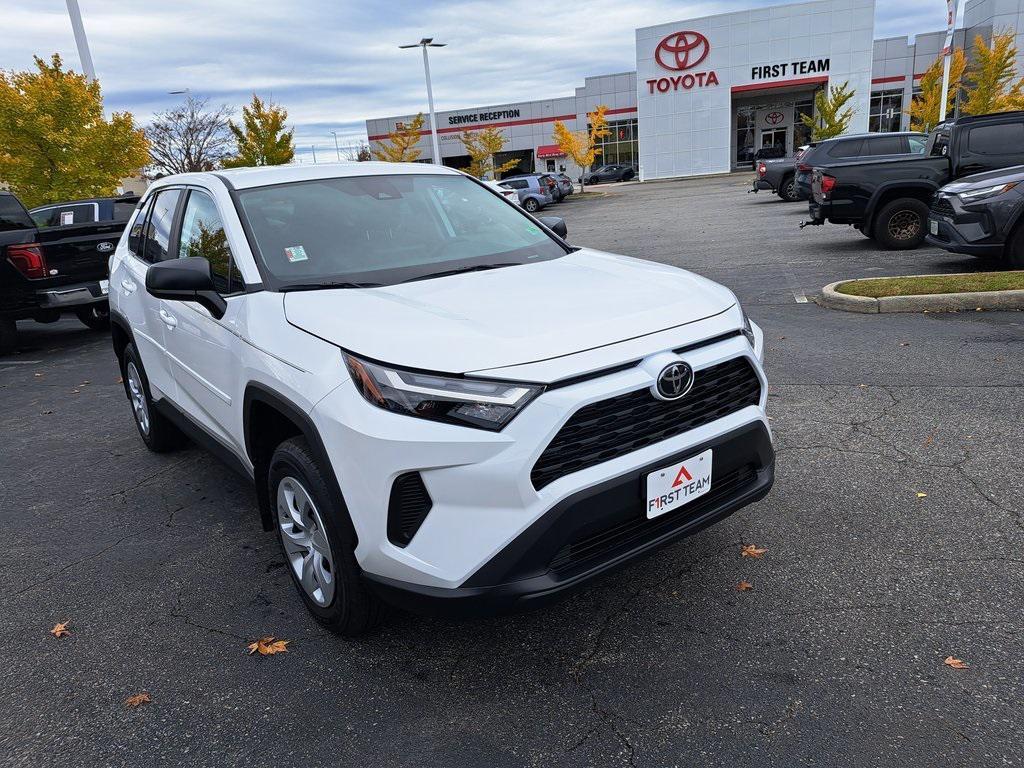 new 2025 Toyota RAV4 car, priced at $31,996
