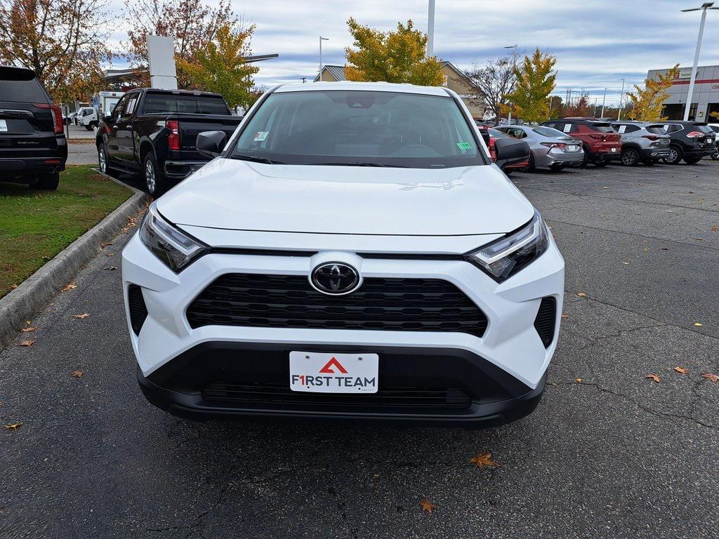 new 2025 Toyota RAV4 car, priced at $31,996