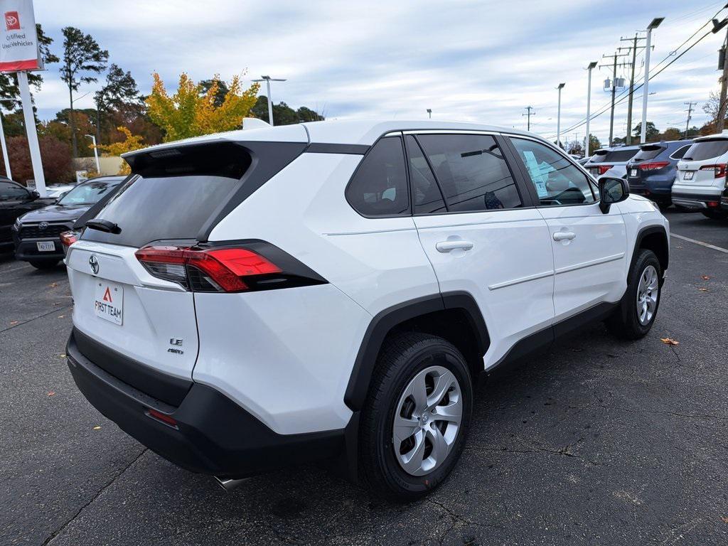 new 2025 Toyota RAV4 car, priced at $31,996