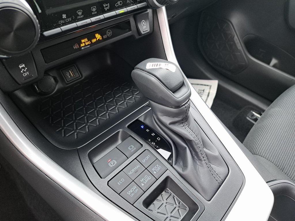 new 2025 Toyota RAV4 car, priced at $31,996