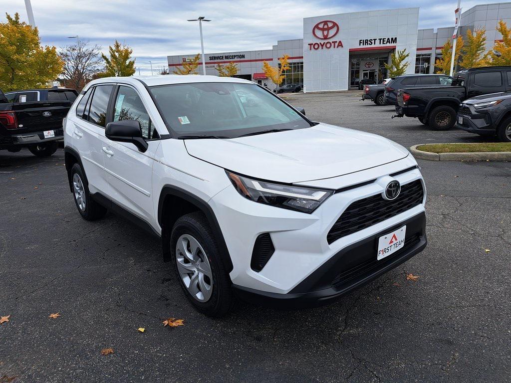 new 2025 Toyota RAV4 car, priced at $31,996