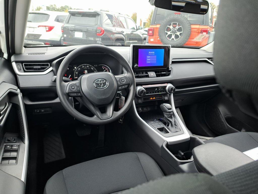 new 2025 Toyota RAV4 car, priced at $31,996