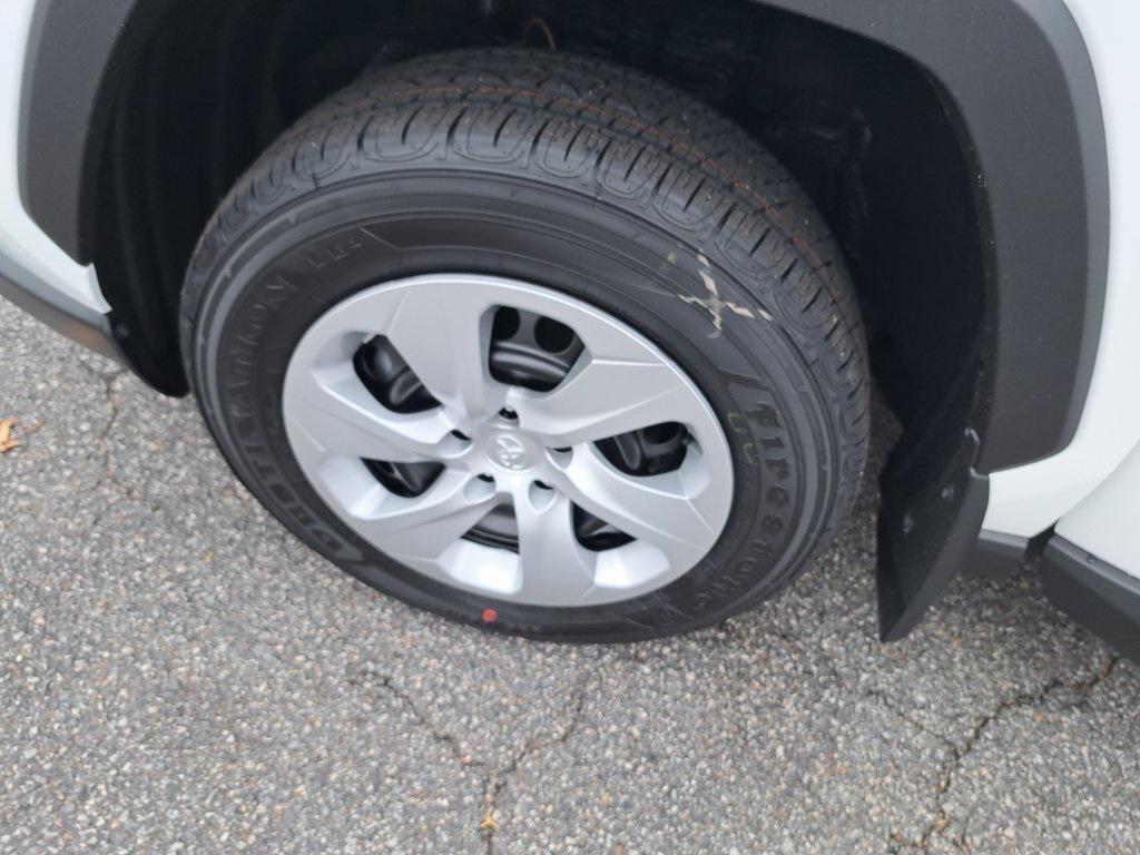 new 2025 Toyota RAV4 car, priced at $31,996