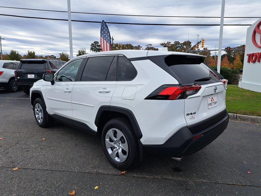 new 2025 Toyota RAV4 car, priced at $31,996