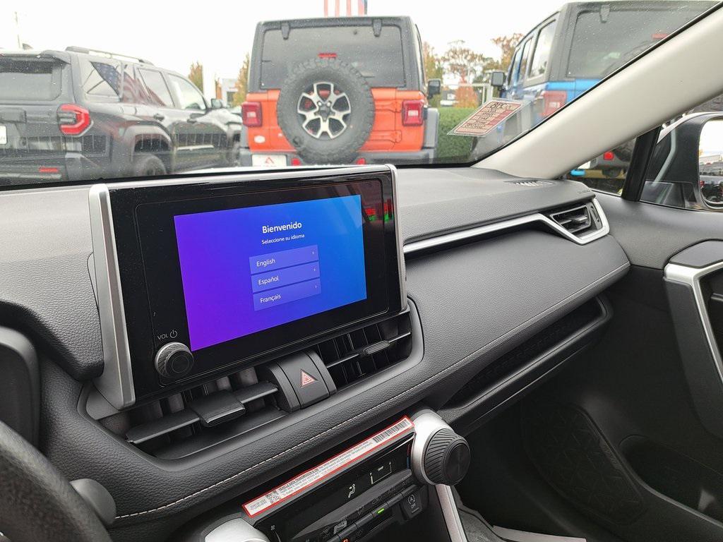 new 2025 Toyota RAV4 car, priced at $31,996