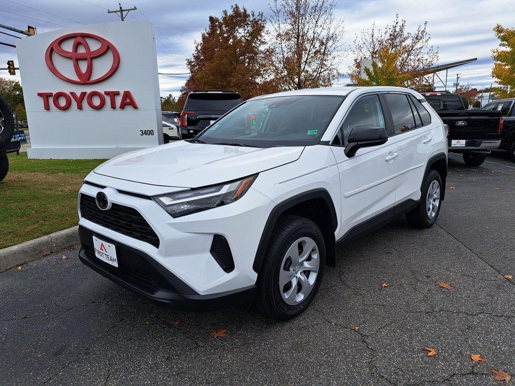new 2025 Toyota RAV4 car, priced at $31,996