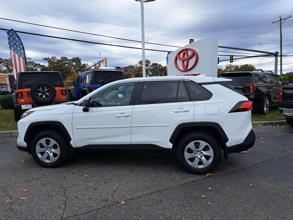 new 2025 Toyota RAV4 car, priced at $31,996