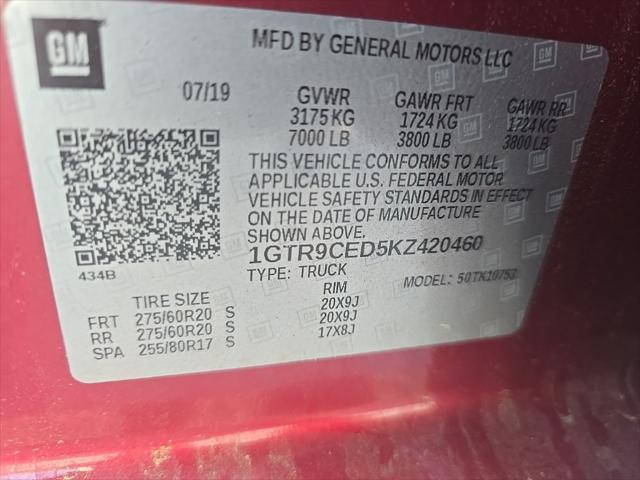 used 2019 GMC Sierra 1500 car, priced at $28,900