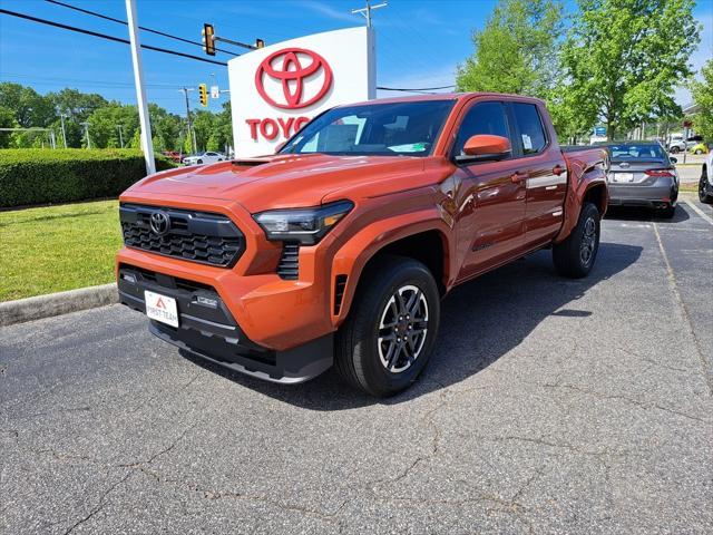 new 2025 Toyota Tacoma car, priced at $50,394
