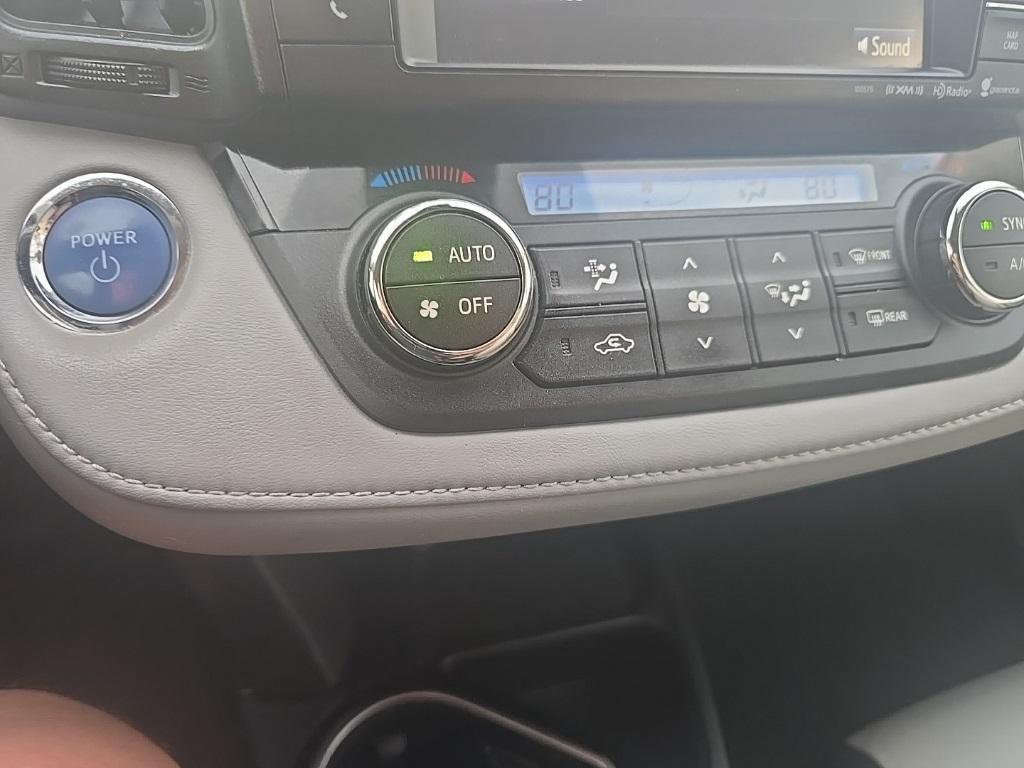 used 2018 Toyota RAV4 Hybrid car, priced at $17,300