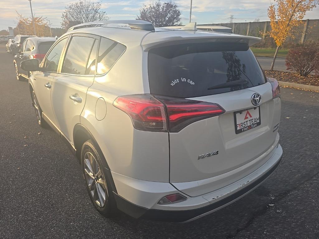 used 2018 Toyota RAV4 Hybrid car, priced at $17,300