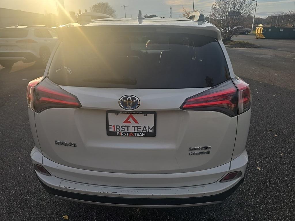 used 2018 Toyota RAV4 Hybrid car, priced at $17,300