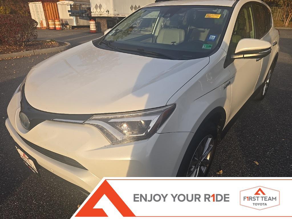 used 2018 Toyota RAV4 Hybrid car, priced at $17,300