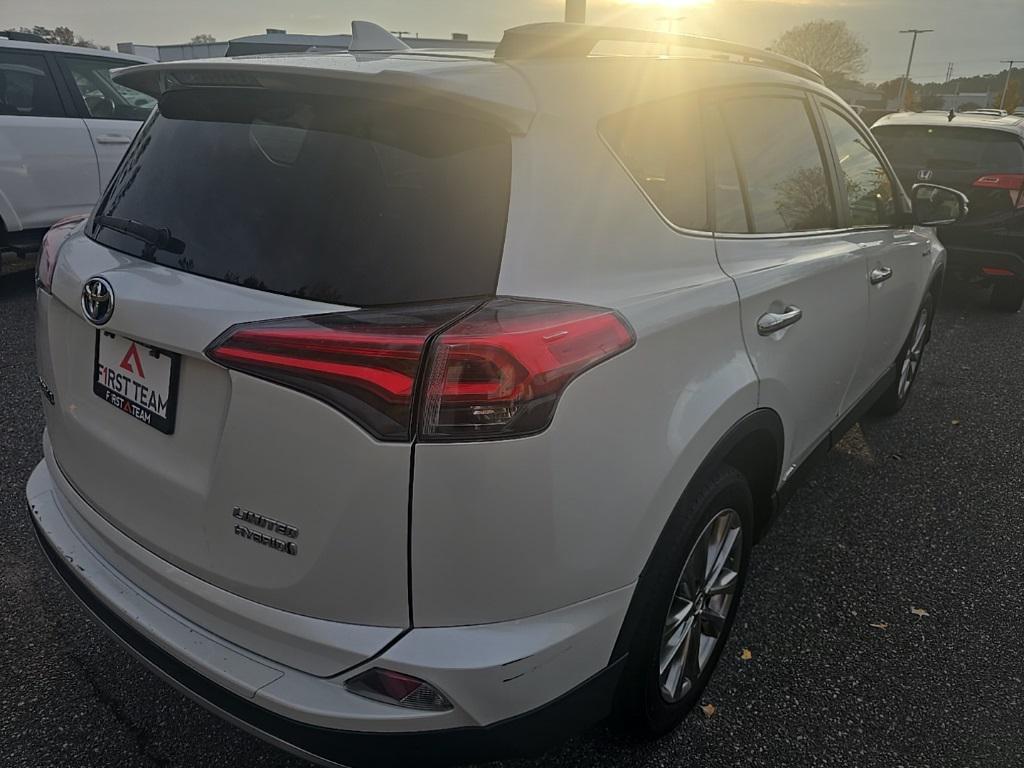 used 2018 Toyota RAV4 Hybrid car, priced at $17,300