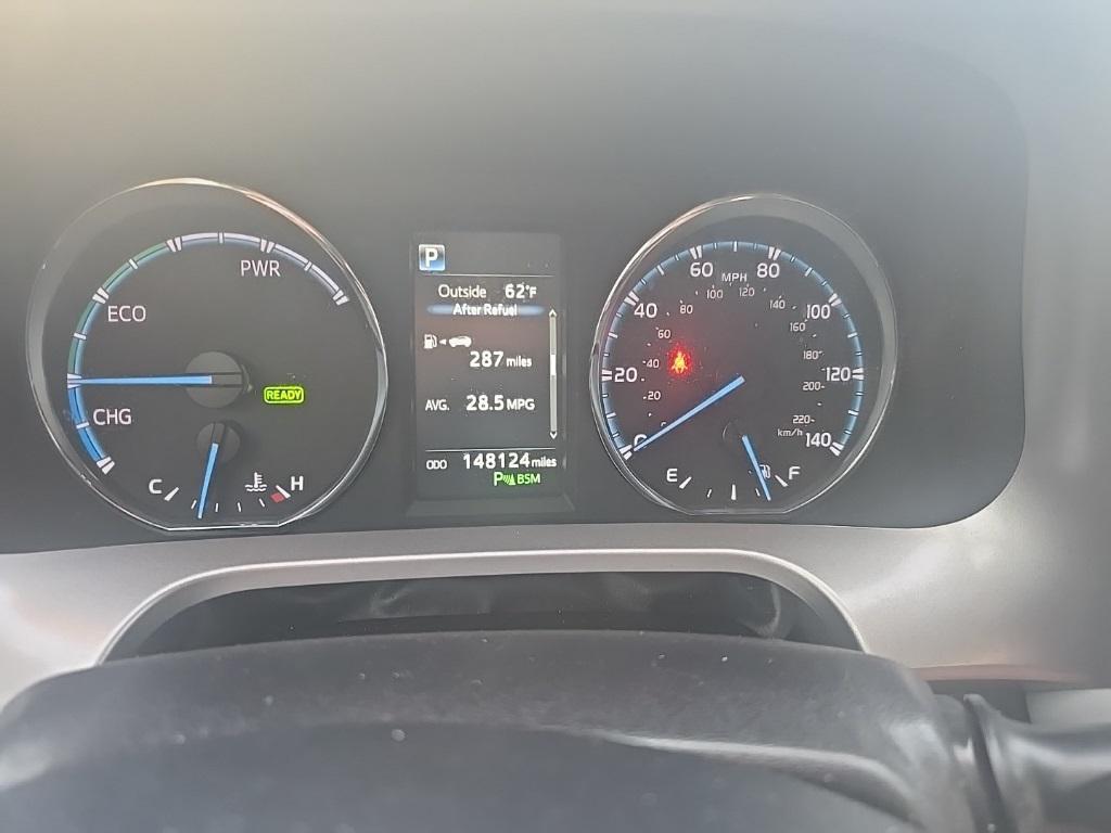 used 2018 Toyota RAV4 Hybrid car, priced at $17,300