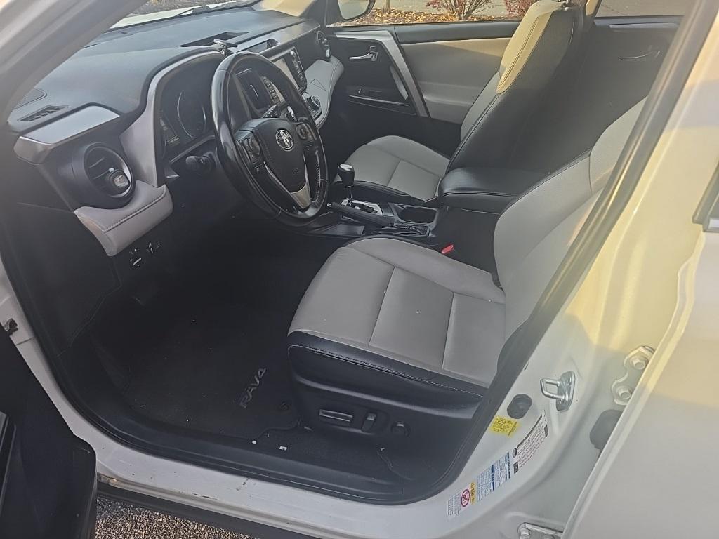 used 2018 Toyota RAV4 Hybrid car, priced at $17,300