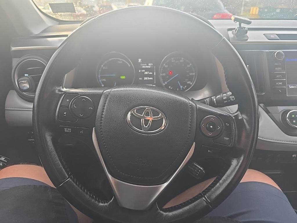 used 2018 Toyota RAV4 Hybrid car, priced at $17,300