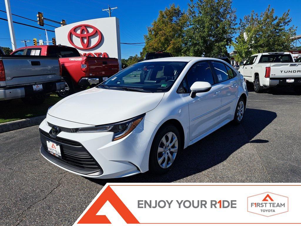 new 2025 Toyota Corolla car, priced at $23,608