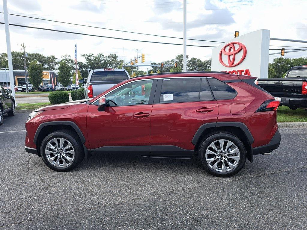 new 2025 Toyota RAV4 car, priced at $39,852