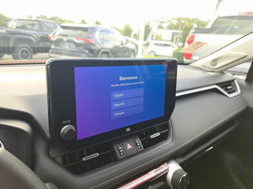 new 2025 Toyota RAV4 car, priced at $39,852