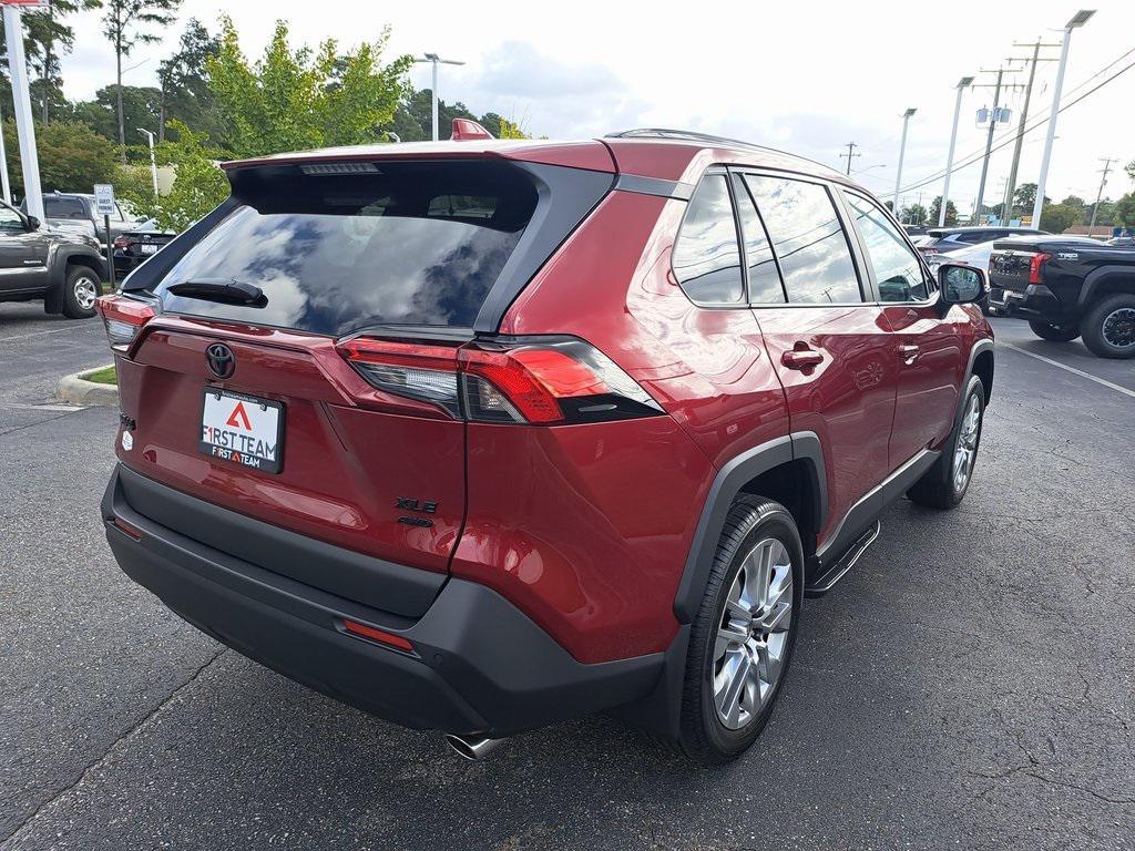 new 2025 Toyota RAV4 car, priced at $39,852