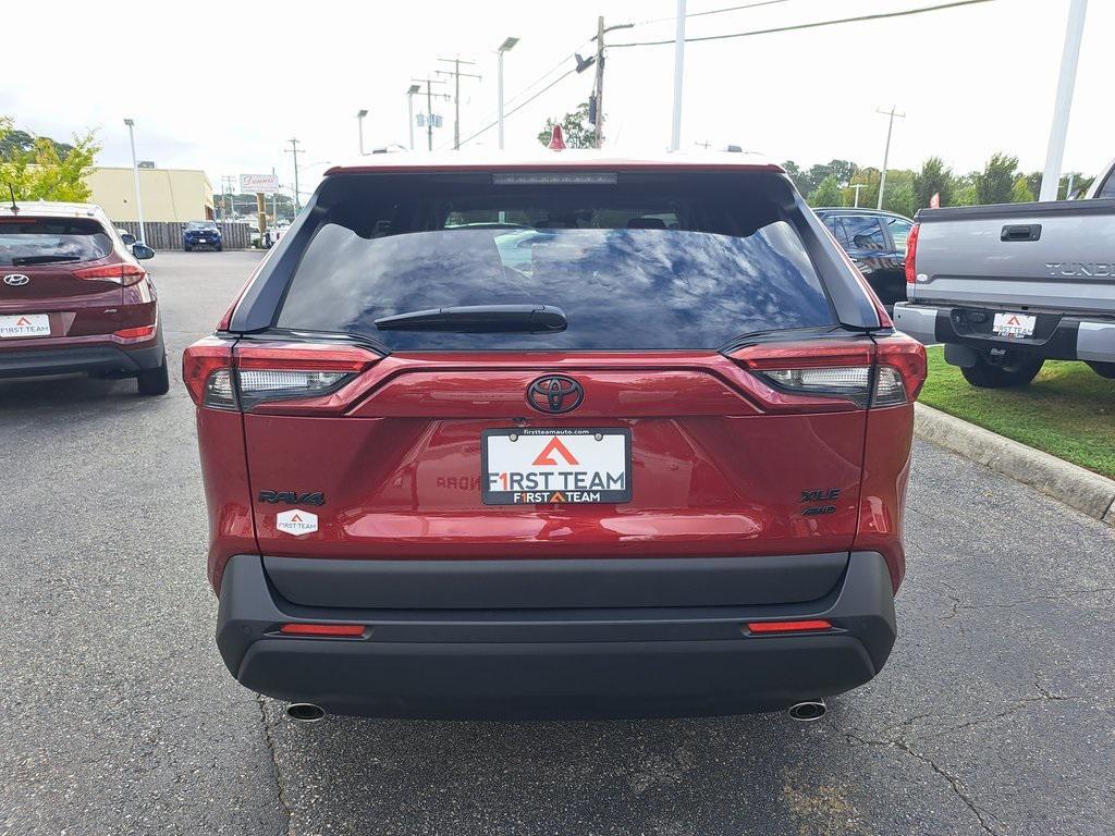 new 2025 Toyota RAV4 car, priced at $39,852