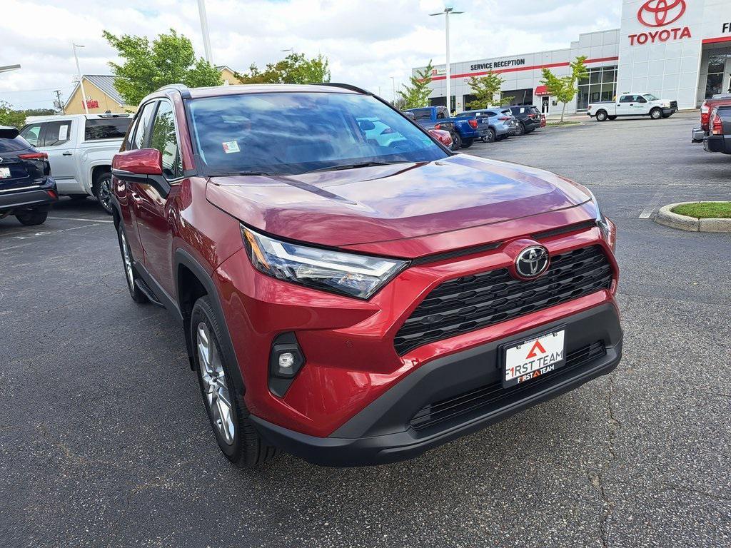 new 2025 Toyota RAV4 car, priced at $39,852