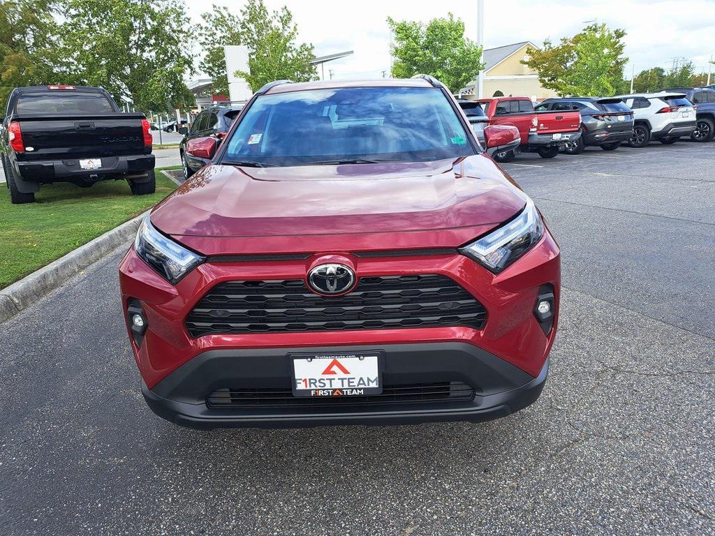 new 2025 Toyota RAV4 car, priced at $39,852