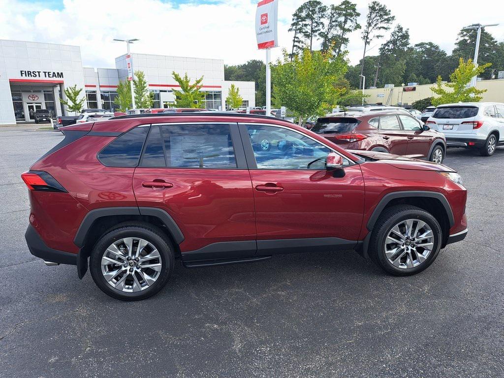 new 2025 Toyota RAV4 car, priced at $39,852