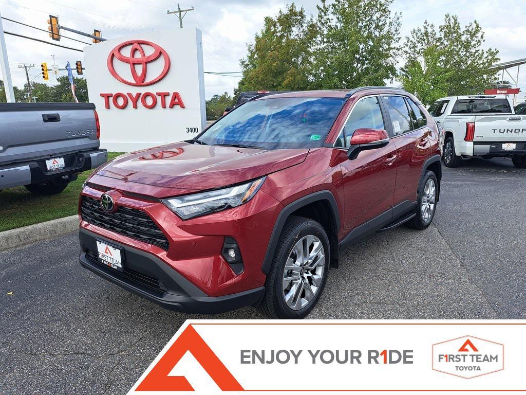 new 2025 Toyota RAV4 car, priced at $39,852