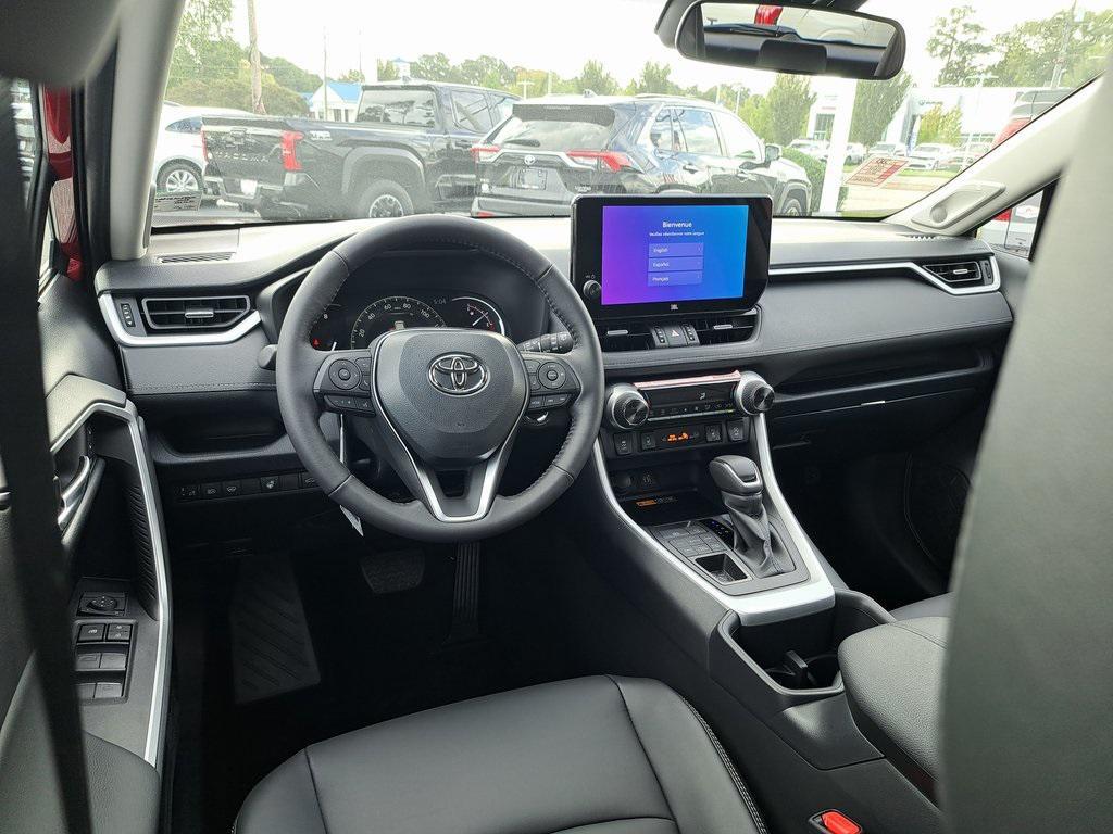 new 2025 Toyota RAV4 car, priced at $39,852