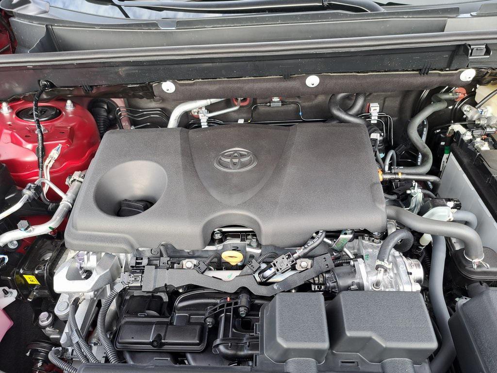 new 2025 Toyota RAV4 car, priced at $39,852