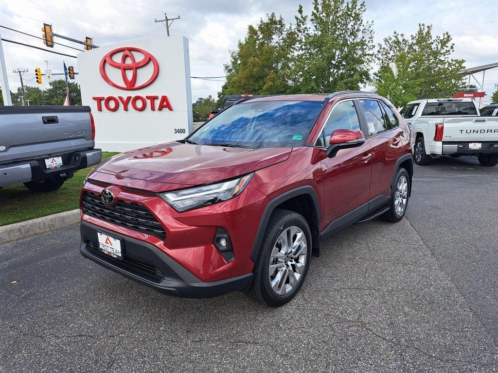 new 2025 Toyota RAV4 car, priced at $39,852