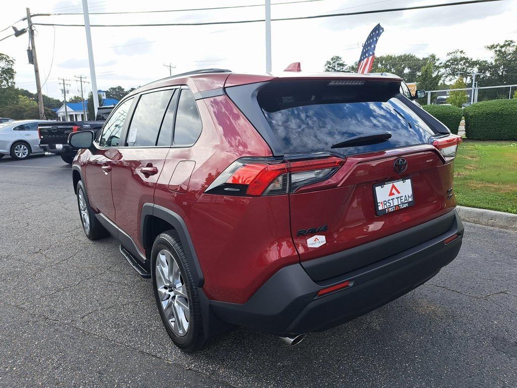 new 2025 Toyota RAV4 car, priced at $39,852
