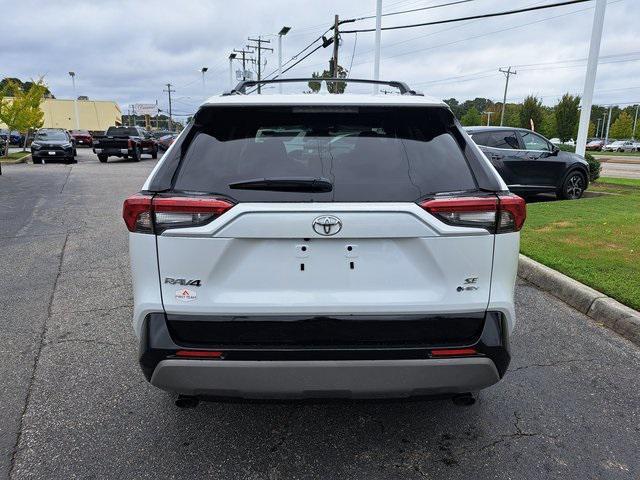 new 2025 Toyota RAV4 Hybrid car, priced at $38,900
