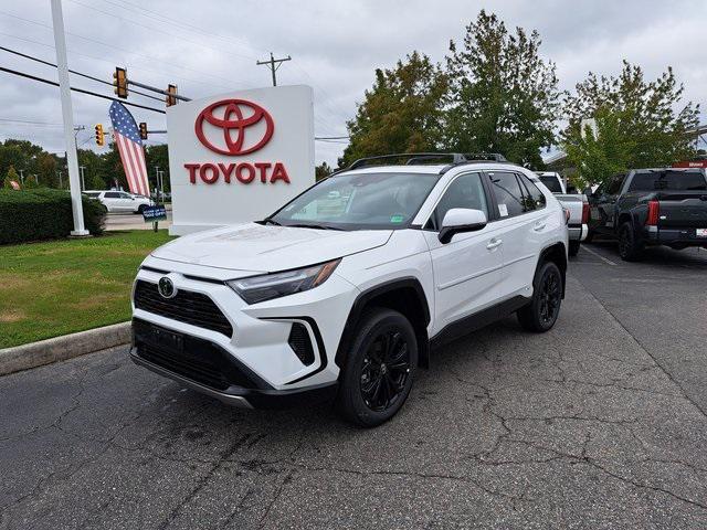 new 2025 Toyota RAV4 Hybrid car, priced at $38,900