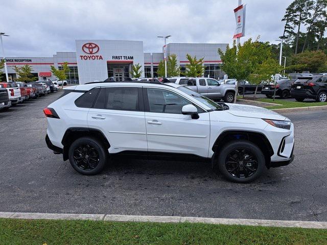 new 2025 Toyota RAV4 Hybrid car, priced at $38,900