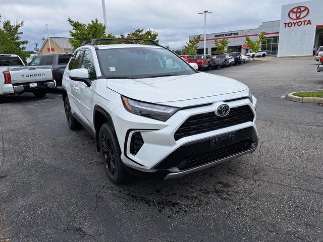 new 2025 Toyota RAV4 Hybrid car, priced at $38,900