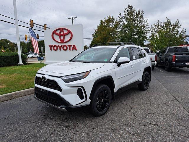 new 2025 Toyota RAV4 Hybrid car, priced at $38,900