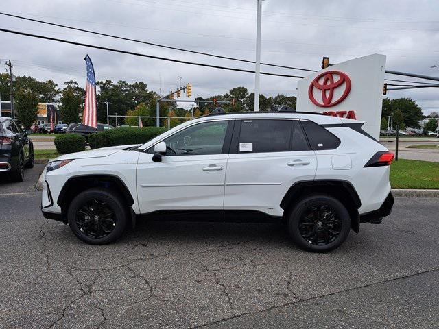 new 2025 Toyota RAV4 Hybrid car, priced at $38,900